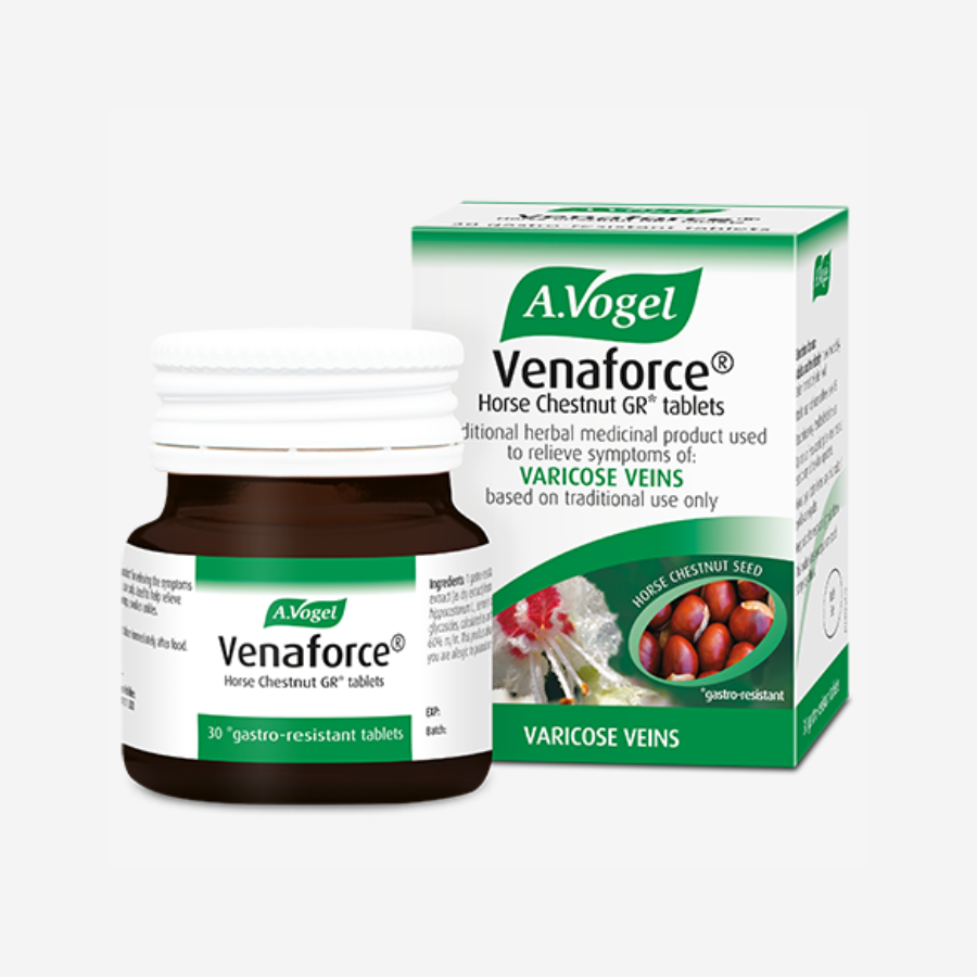 Venaforce® – Horse Chestnut tablets for varicose veins