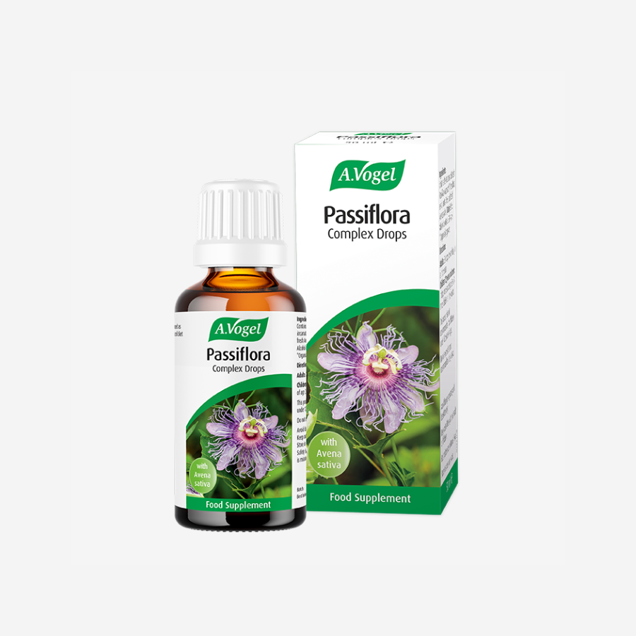 Passiflora and Avena Sativa