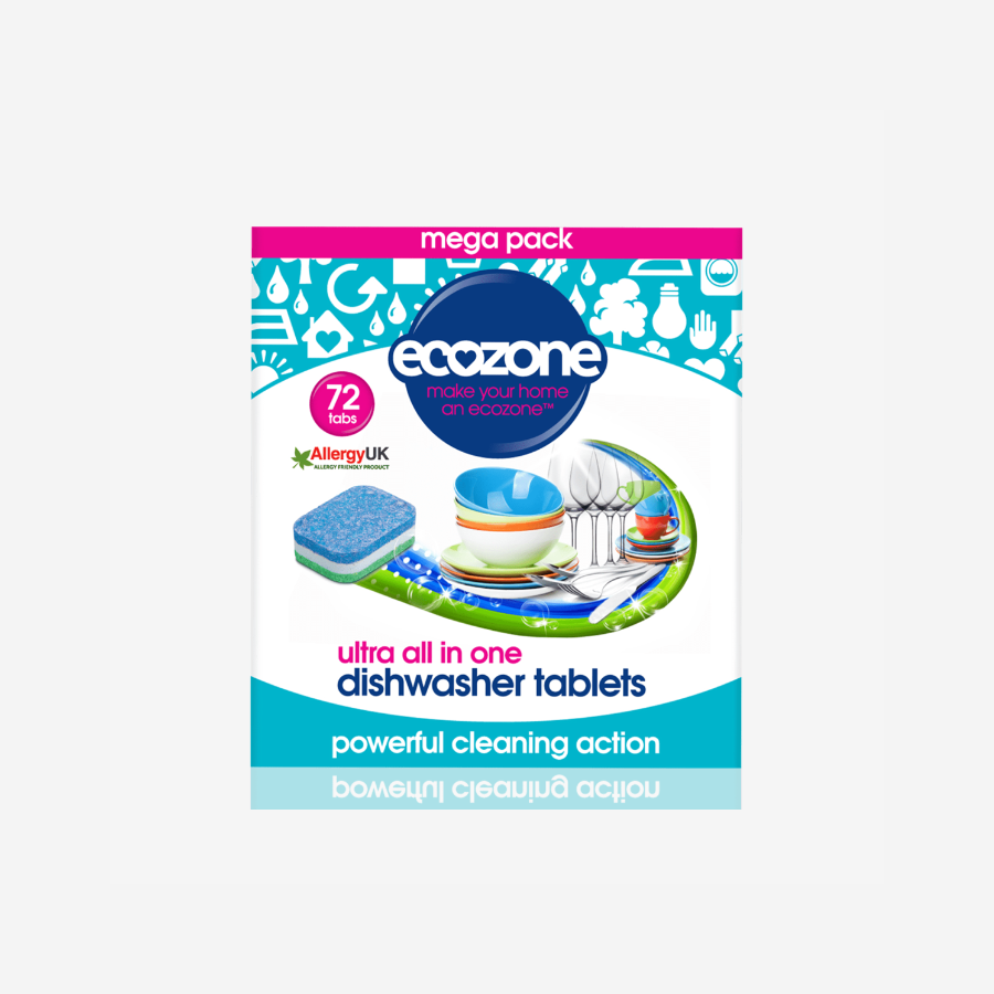 Classic Dishwasher Tablets 72