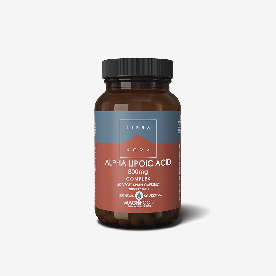 Alpha Lipoic Acid 300 mg Complex