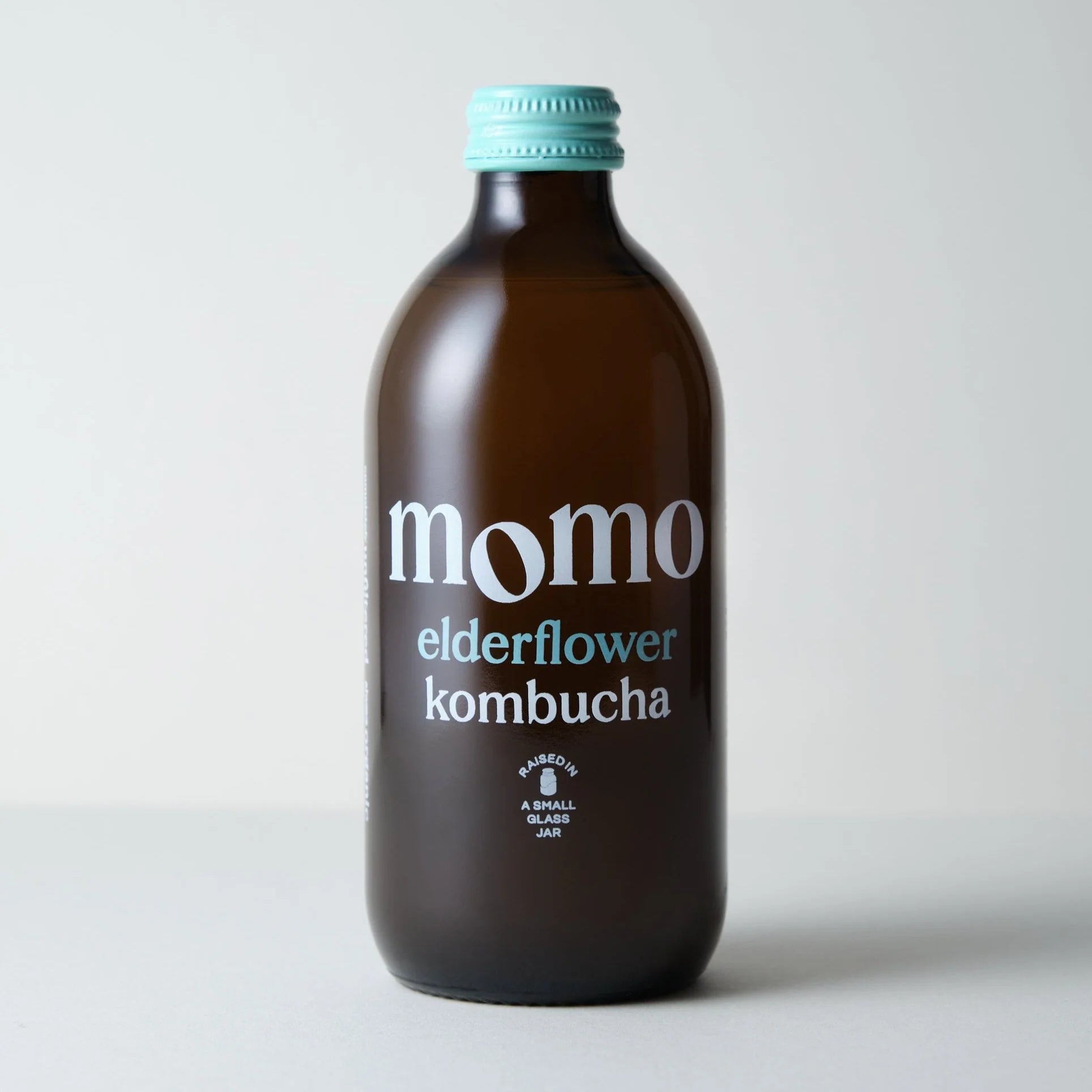 Elderflower Raw Kombucha
