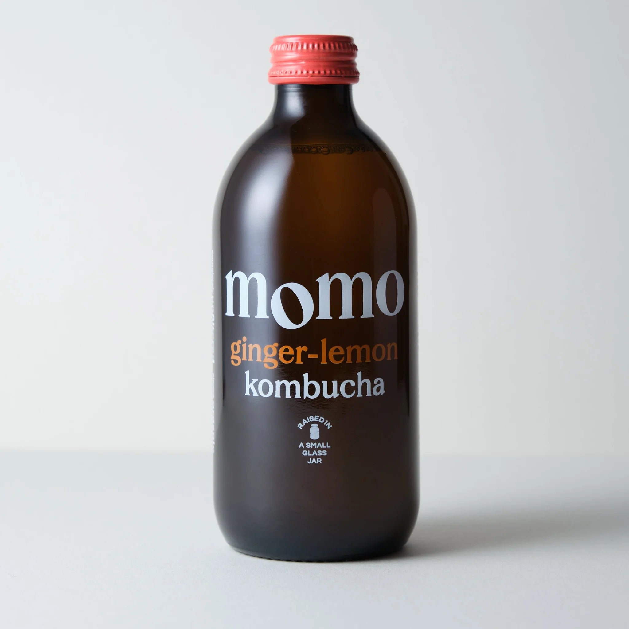 Ginger and Lemon Raw Kombucha