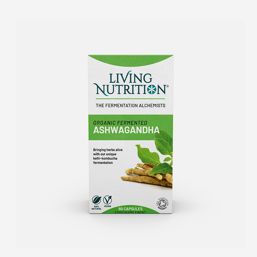 Organic Fermented Ashwagandha