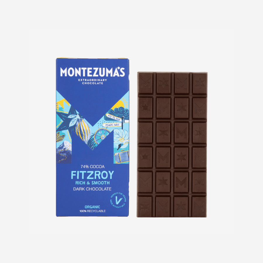 Fitzroy 74% Dark Chocolate Vegan