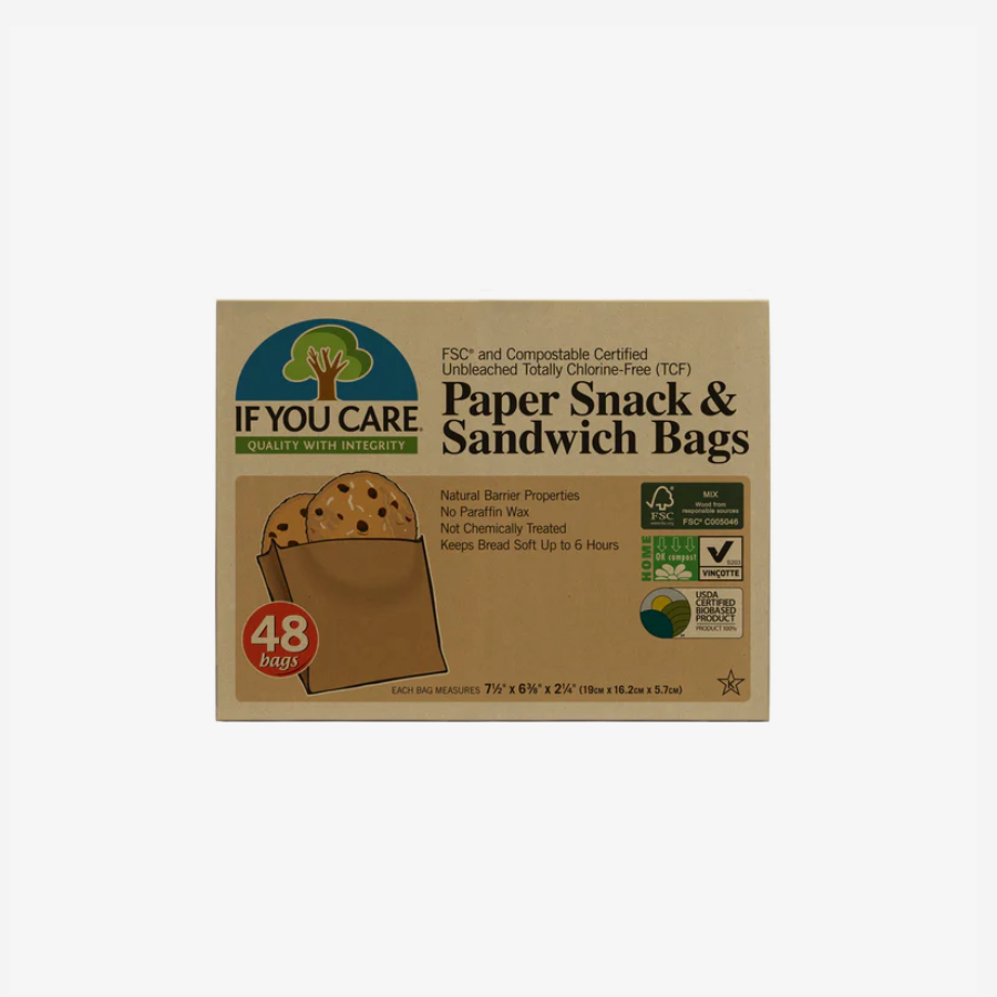 Paper Snack and Sandwich Bags