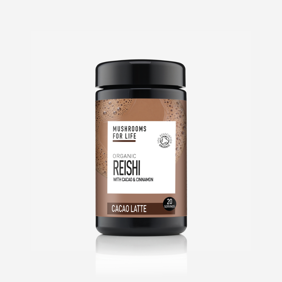 Organic Reishi Cacao Latte