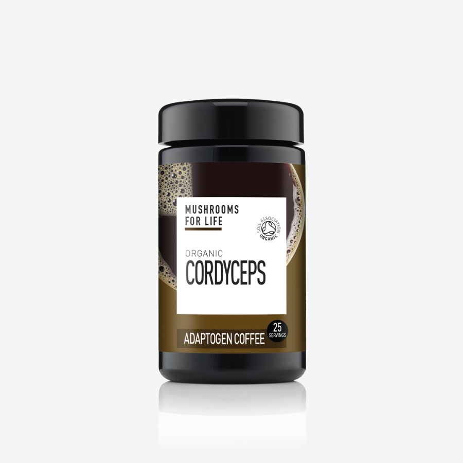 Organic Cordyceps Adaptogen Coffee