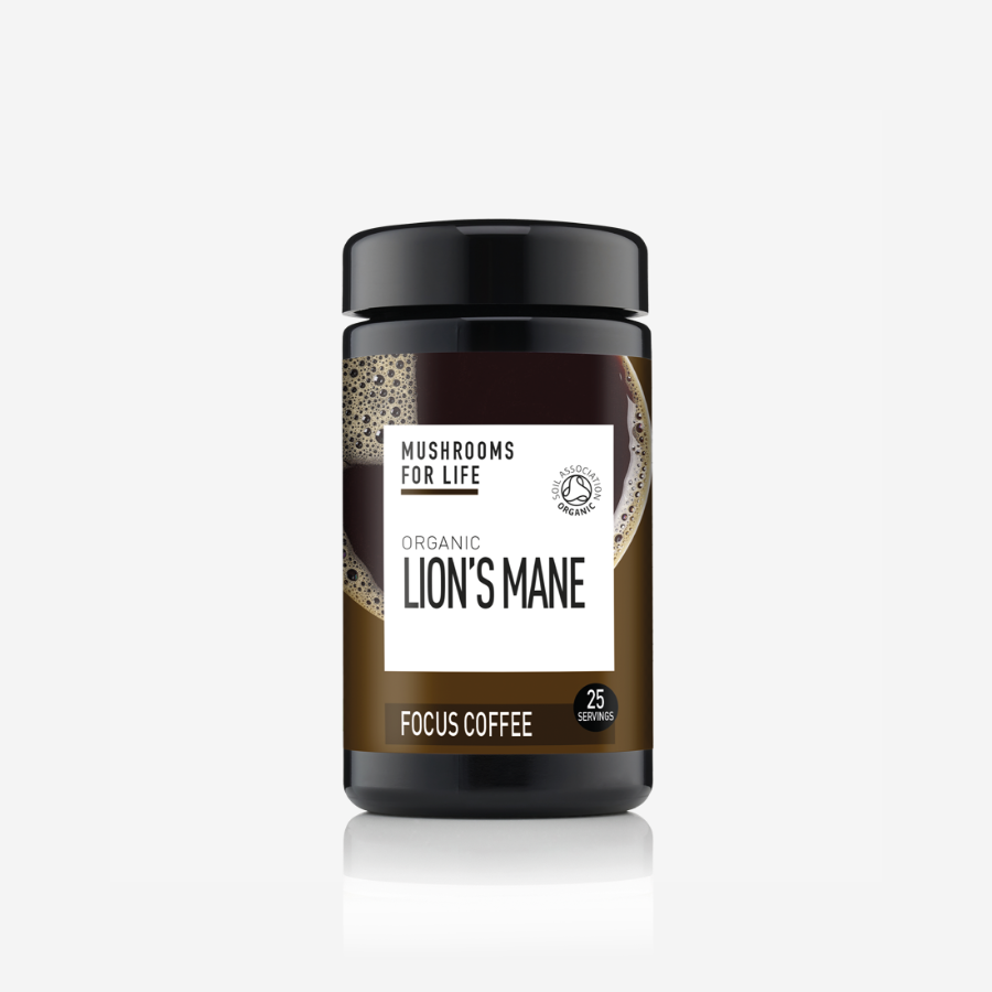 Organic Lion's Mane Focus Coffee