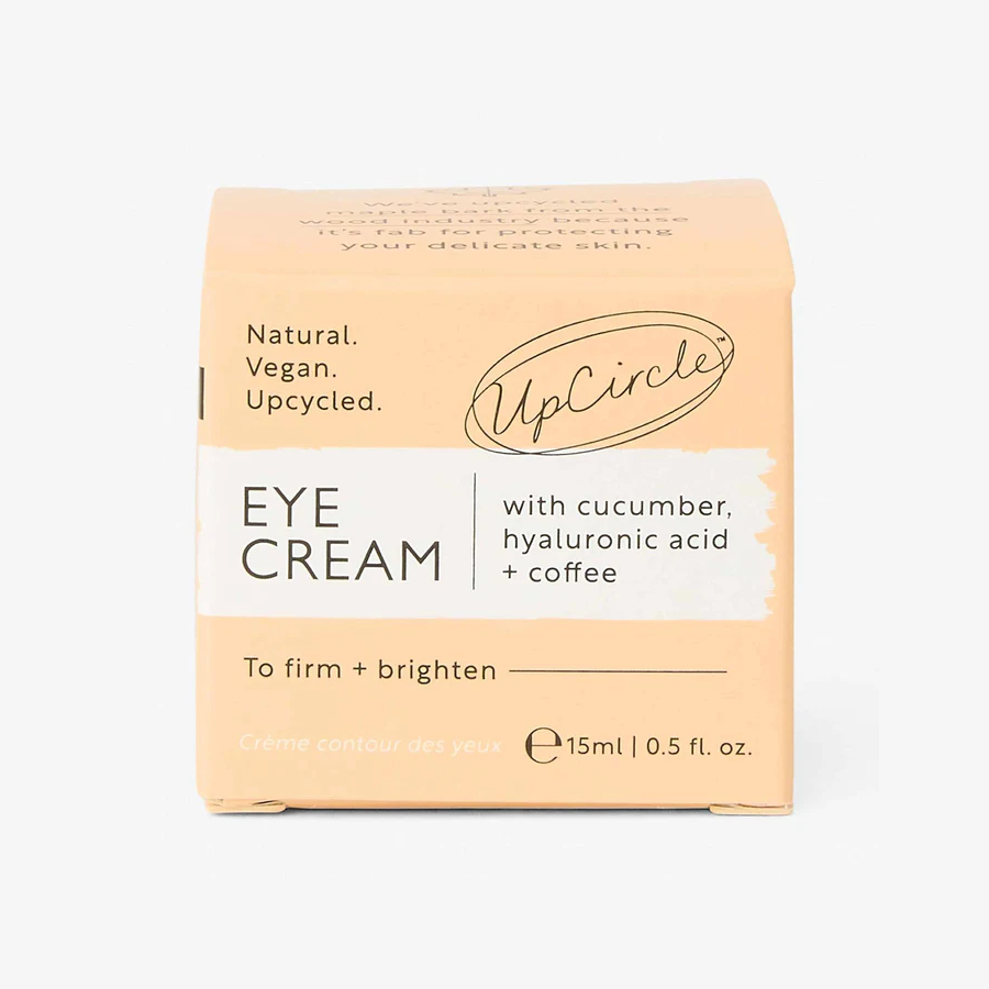 Eye Cream with Hyaluronic Acid & Coffee