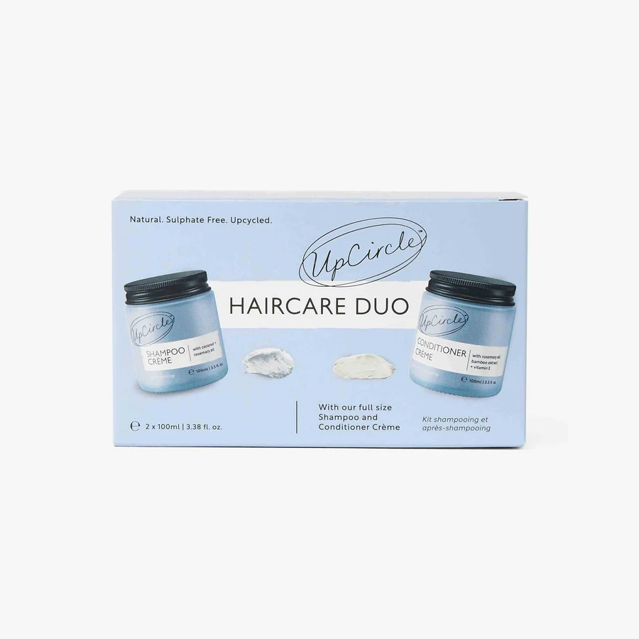 Shampoo + Conditioner Haircare Duo