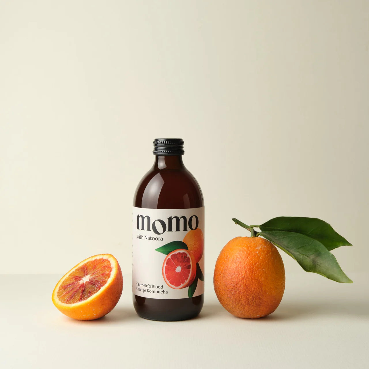 Blood Orange Raw Kombucha