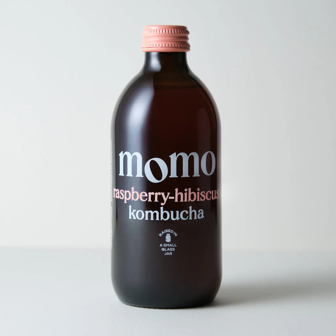 Raspberry Hibiscus Raw Kombucha