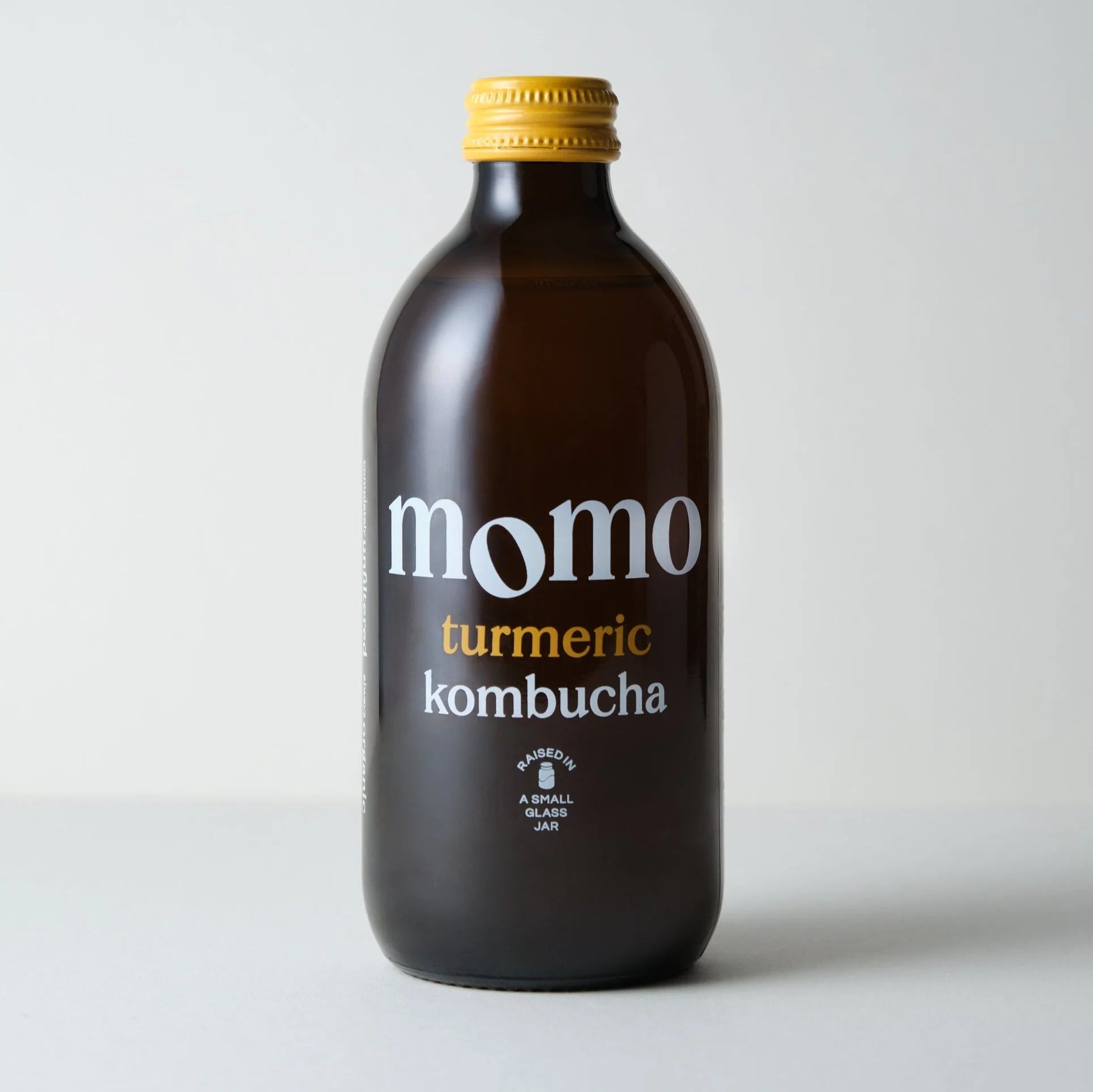Turmeric Raw Kombucha