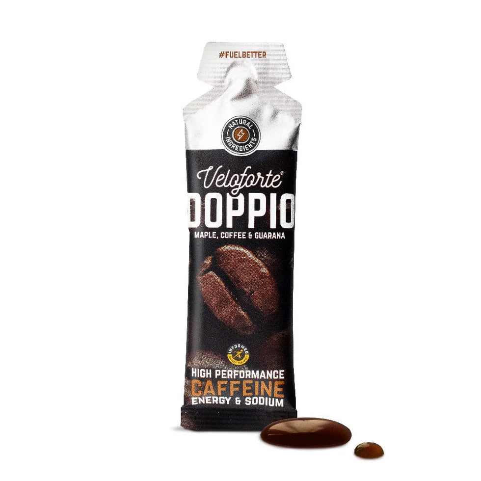 Doppio Energy Gel Caffeine